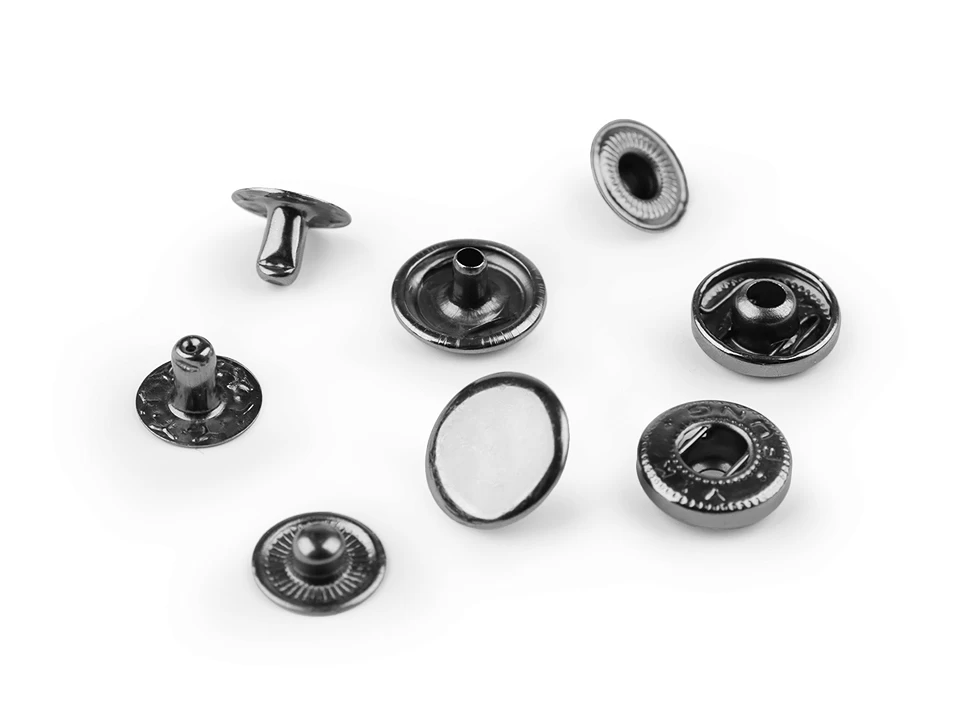 Kovové cvoky Ø12 mm- 50 sada