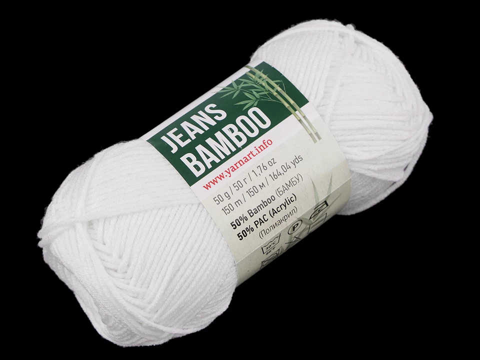 Pletacia priadza YarnArt Jeans Bamboo 50 g