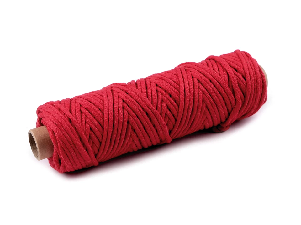 Bavlnená šnúra macramé Ø3 mm - 1ks