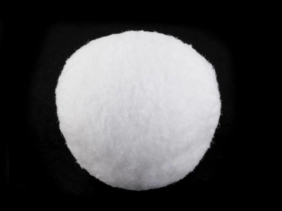 Vatové / snehové gule / brmbolce Ø4,5 cm- 10 ks