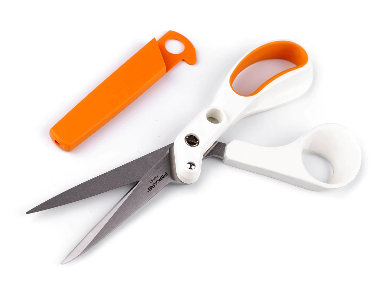 Krajčírske nožnice Fiskars na hrubé látky dĺžka 21 cm
