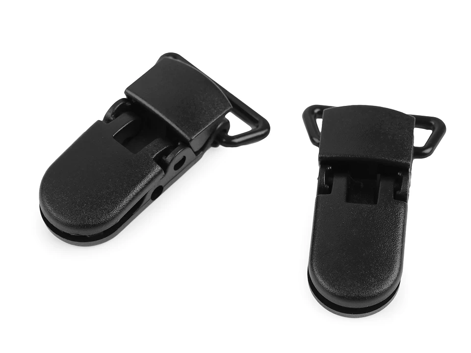 Plastový klip šírka 20 mm - 2 ks