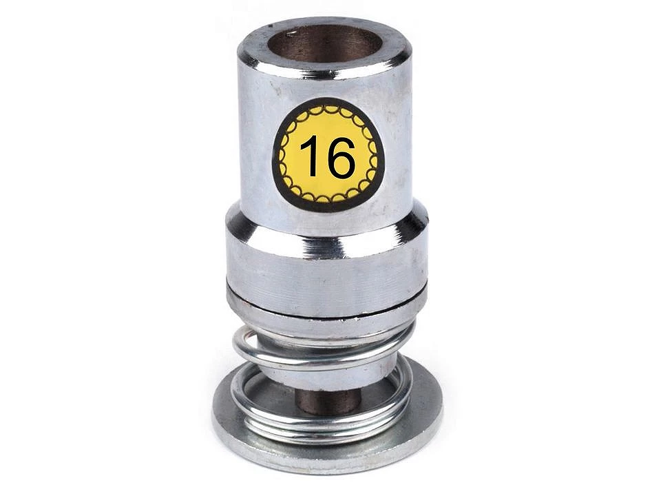 Piston na poťahovanie gombíkov - 1 sada