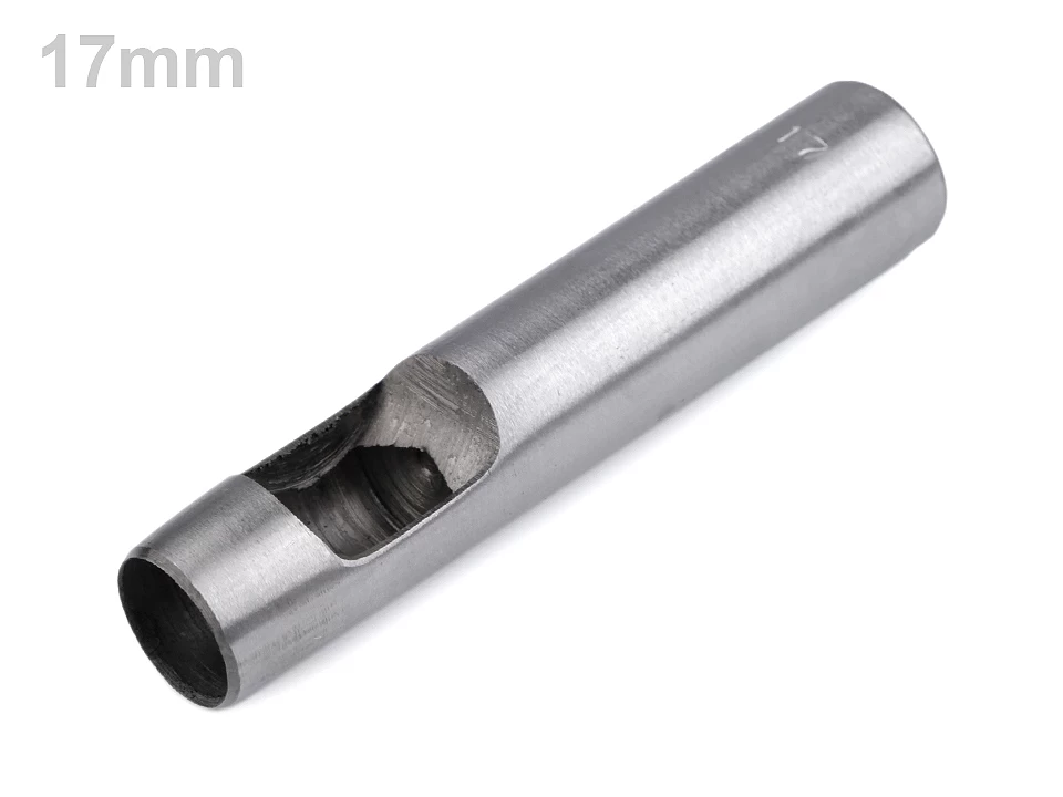 Výsečník / dierkovač na látky Ø17mm - 1 ks