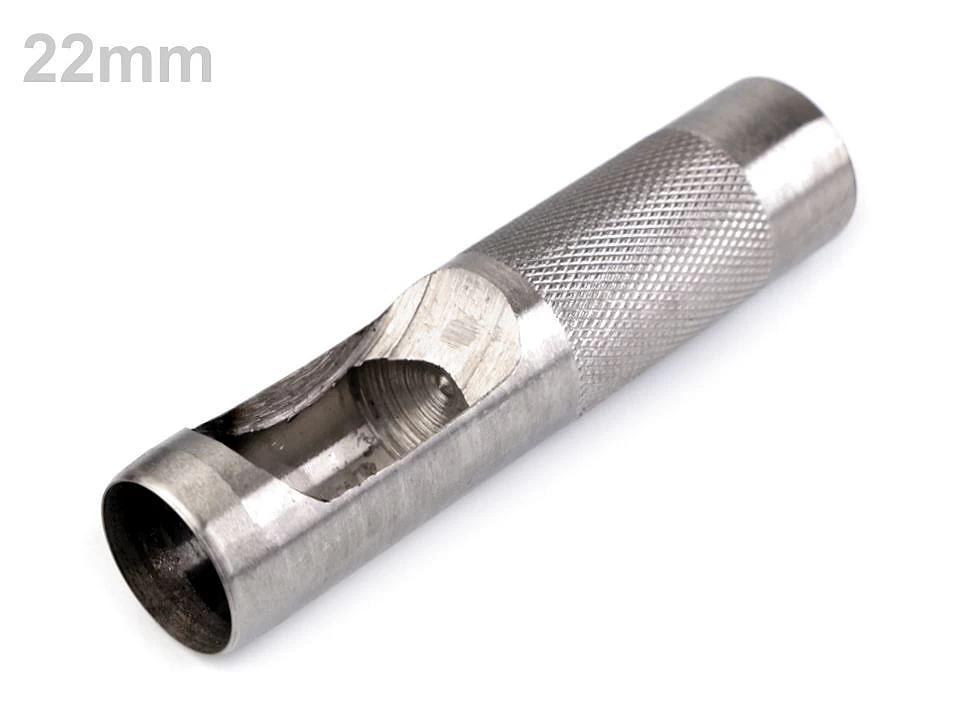 Výsečník / dierkovač na látky Ø22mm - 1 ks