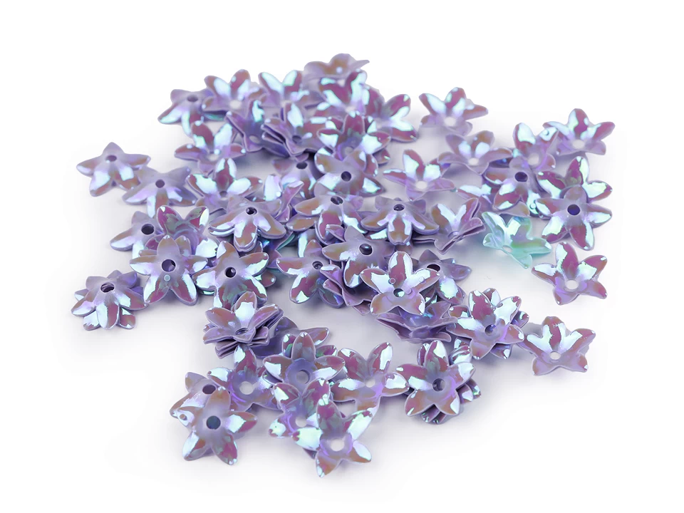 Flitre 3D kvet Ø13 mm- 10g