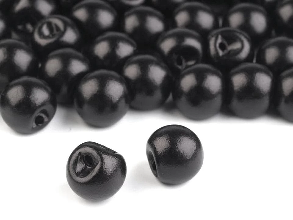 Perla k našitiu / gombík Ø8 mm- 20 ks