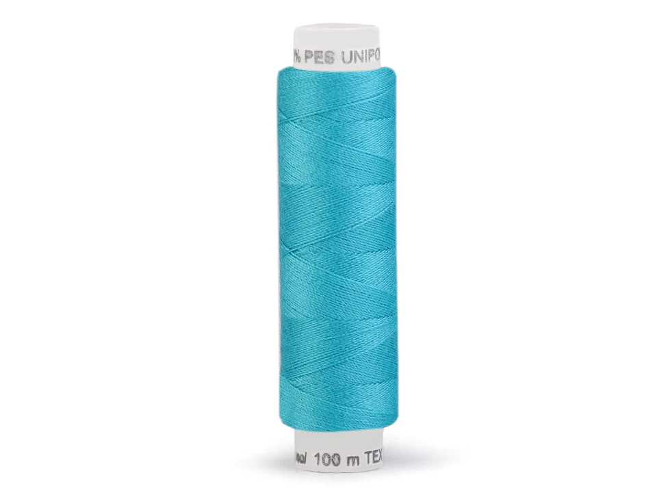 Polyesterové nite Unipoly návin 100 m