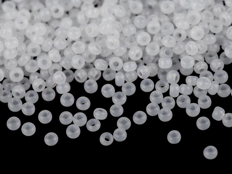 Rokajl Preciosa 10/0 - 2,3 mm lesklé - 20g