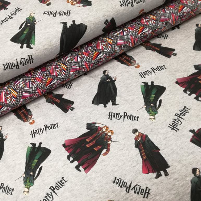HARRY POTTER NA ŠEDOM- DIGITÁLNY LICENCOVANÝ ÚPLET