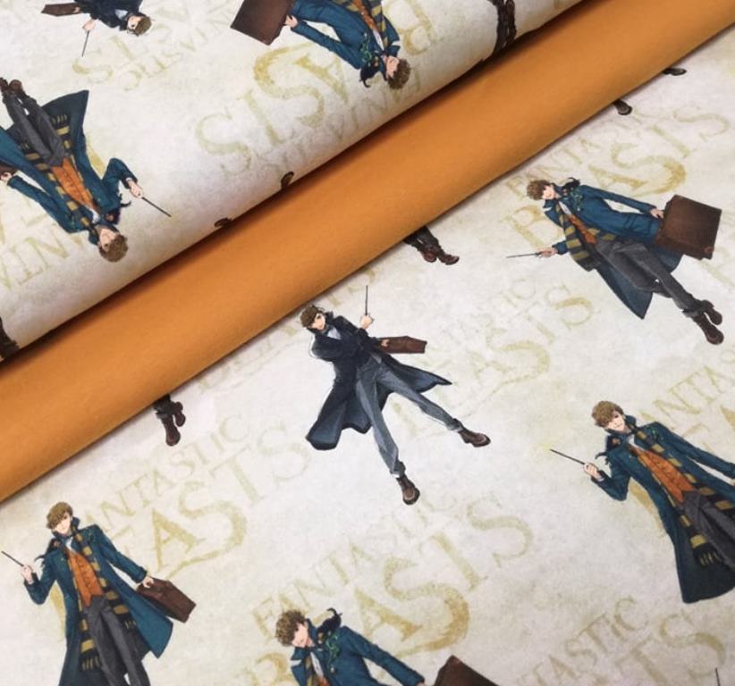 HARRY POTTER NA BÉŽOVOM- DIGITÁLNY LICENCOVANÝ ÚPLET