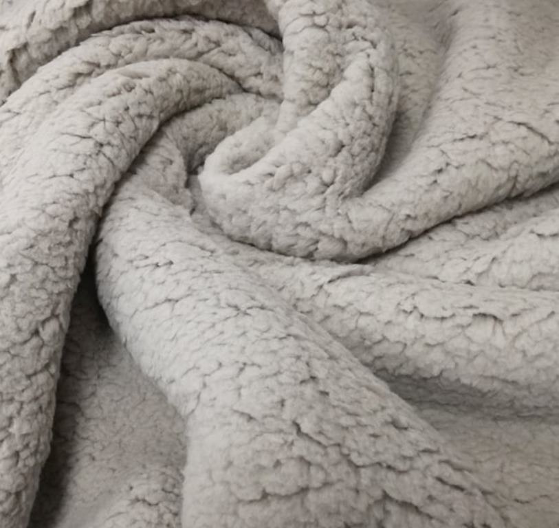 SHERPA BARANČEK POLAR FLEECE ŠEDÝ- JEDNOSTRANNÝ