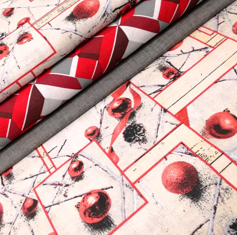 VIANOČNÝ PATCHWORK NA POŤAHOVKE 