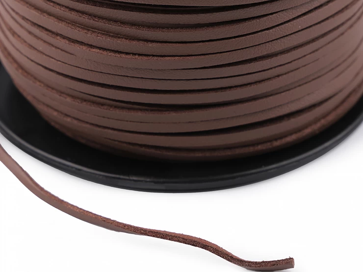 Remienok imitácia kože šírka 2,5 mm - 5m