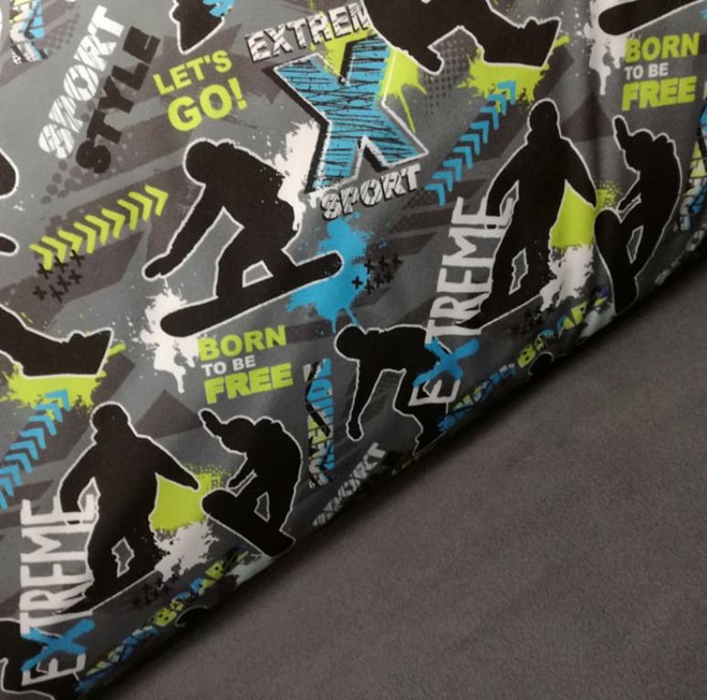 SOFTSHELL SNOWBOARD