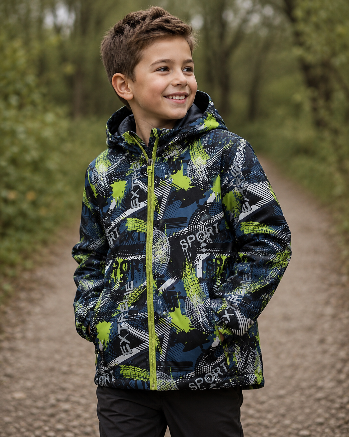 SOFTSHELL EXTREME SPORT