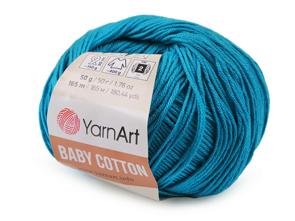 Pletacia priadza YarnArt Baby Cotton 50g