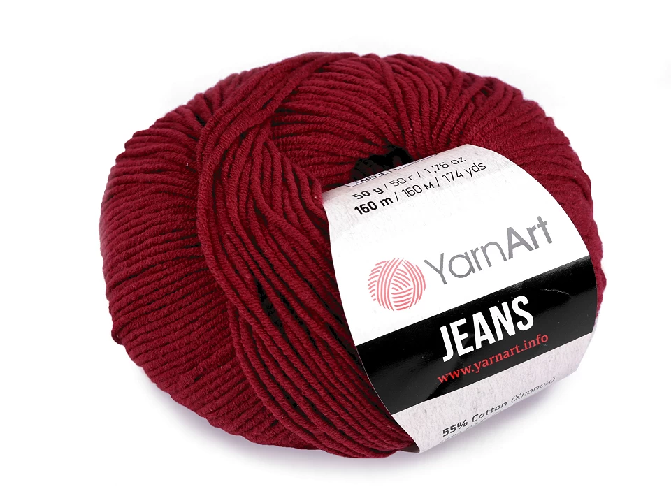 Pletacia priadza YarnArt Gina / Jeans 50g