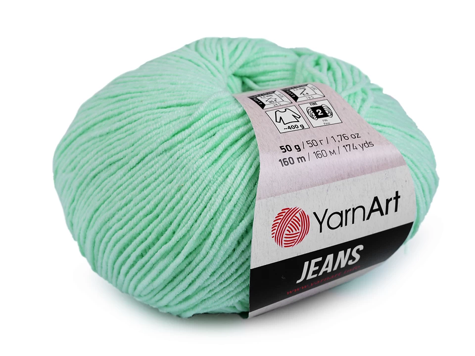 Pletacia priadza YarnArt Gina / Jeans 50g