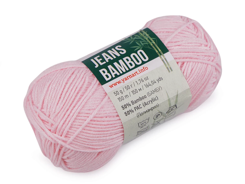 Pletacia priadza YarnArt Jeans Bamboo 50 g