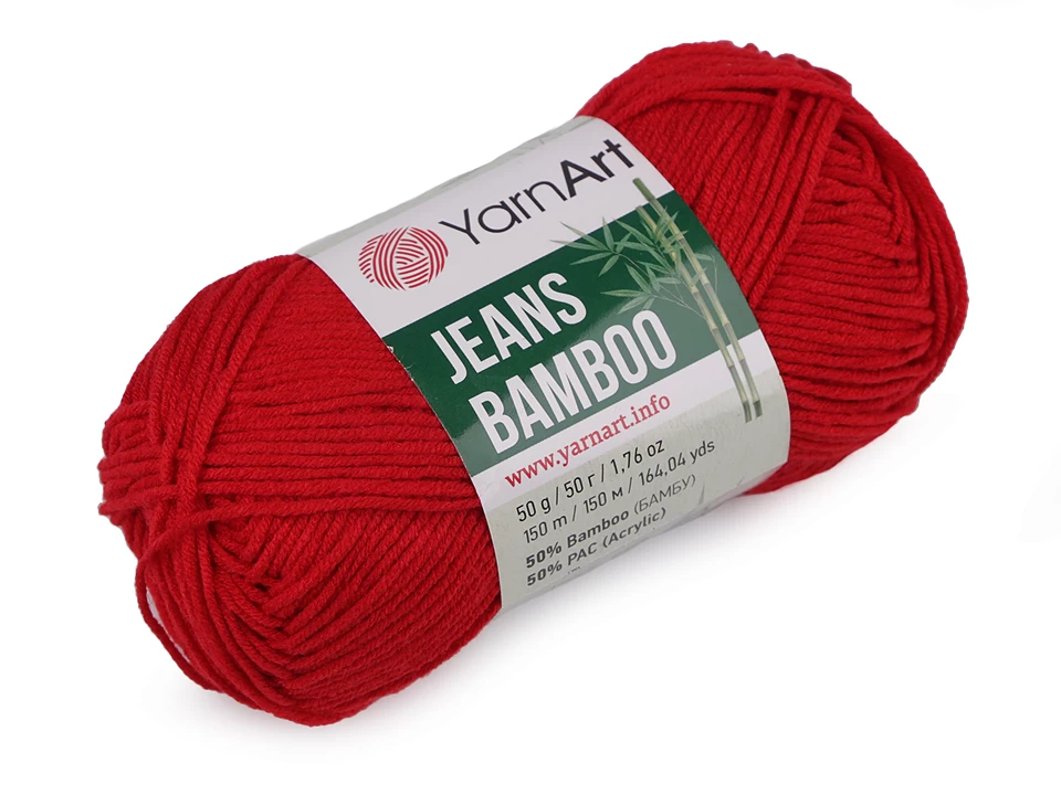Pletacia priadza YarnArt Jeans Bamboo 50 g