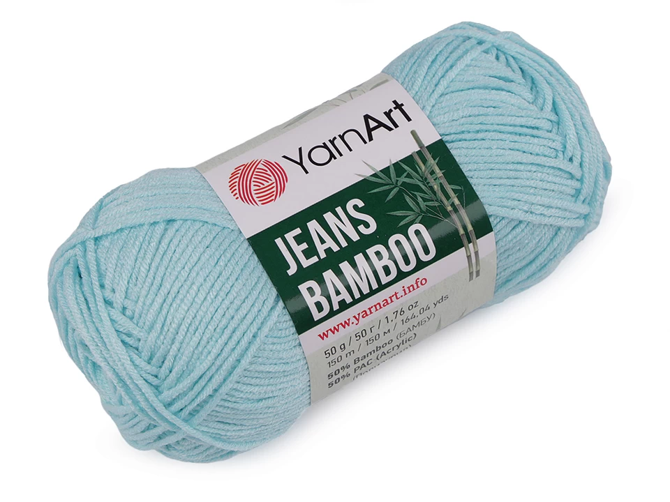 Pletacia priadza YarnArt Jeans Bamboo 50 g