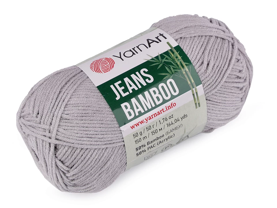 Pletacia priadza YarnArt Jeans Bamboo 50 g