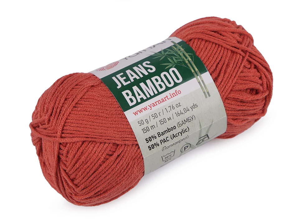Pletacia priadza YarnArt Jeans Bamboo 50 g