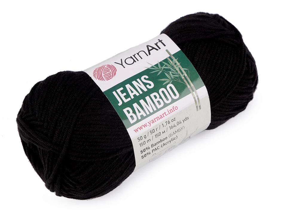 Pletacia priadza YarnArt Jeans Bamboo 50 g