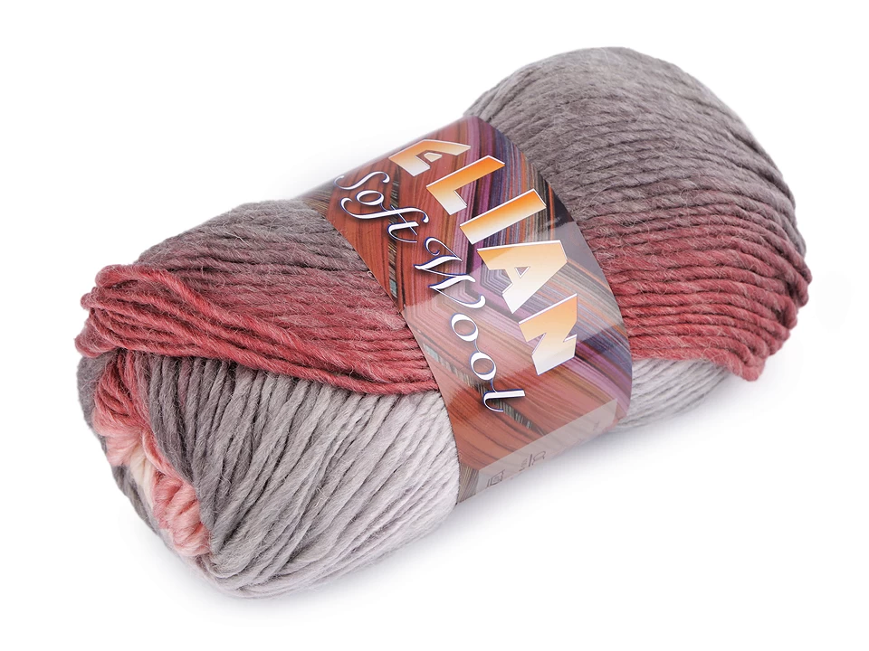 Pletacia priadza Elian Soft Wool 100g