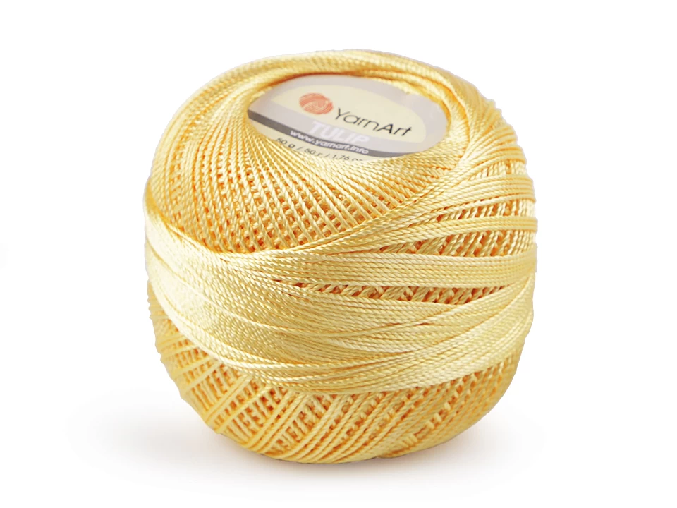 Priadza hačkovacia Tulip 50 g - 1ks