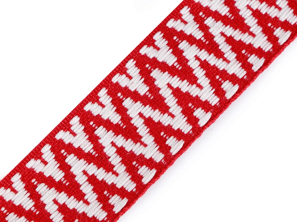 Obojstranný popruh šírka 38 mm - 1 m