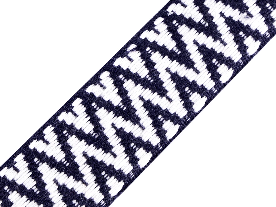 Obojstranný popruh šírka 38 mm - 1 m