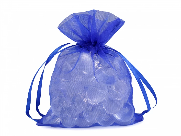 Darčekové vrecúško 9x11 cm organza - 10ks