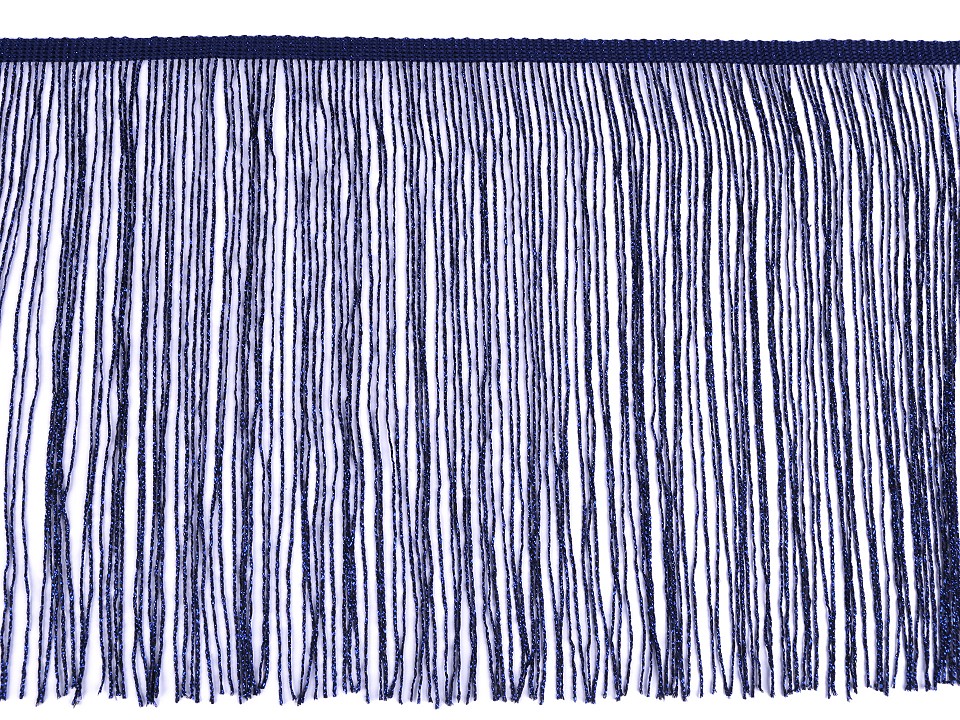 Strapce šírka 25 cm s lurexom  - 1 m