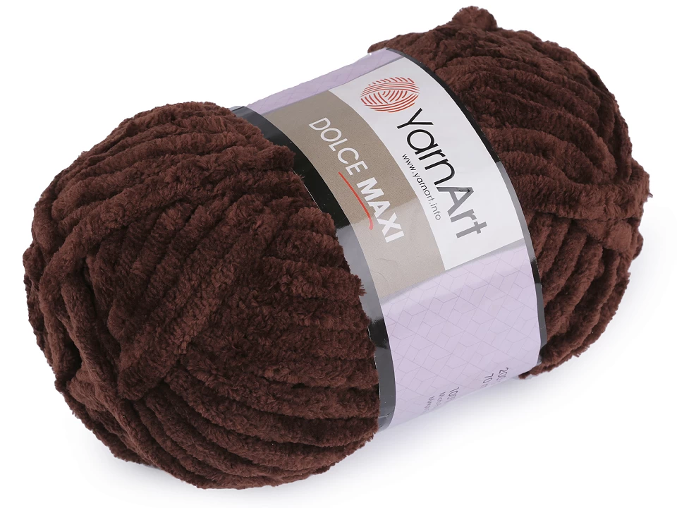 Pletacia žinylková priadza YarnArt Dolce Maxi 200g