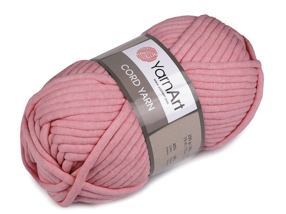 Pletacia priadza YarnArt Cord Yarn 250g
