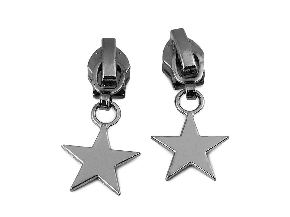 Bežec na špirálové zipsy 6 mm - 3 ks