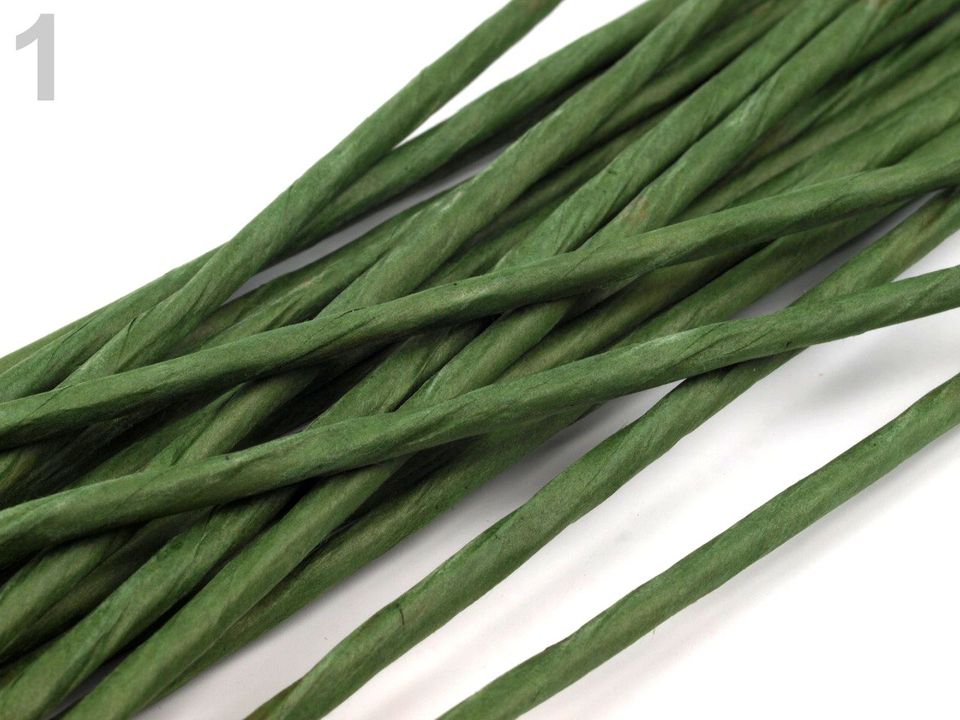 Floristický drôt Ø2,5 mm, dĺžka 40 cm - 10 ks