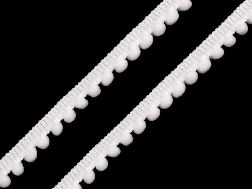 Prámik šírka 11 mm s brmbolcami Ø5 mm -1m