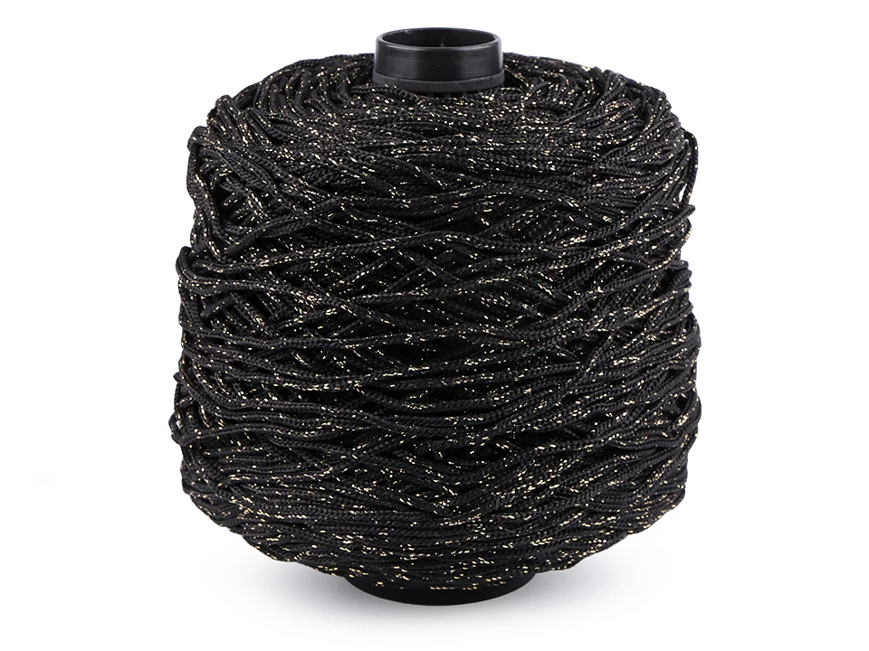 Pletacia priadza Thay s lurexom, macrame 500 g - 1ks