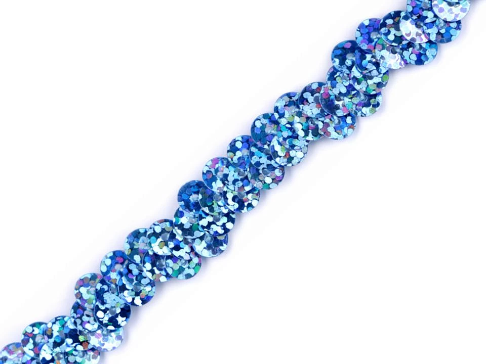 Flitrový prámik šírka 10 mm elastický -1m