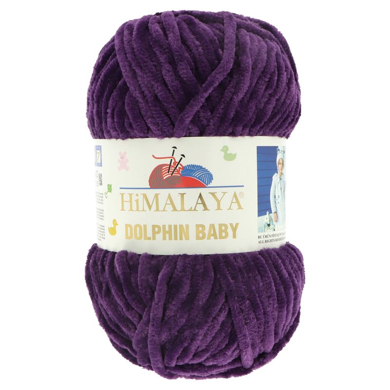 Pletacia priadza Himalaya Dolphin Baby 100 g