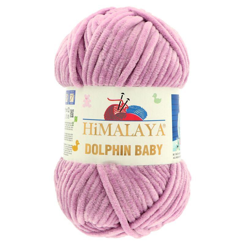 Pletacia priadza Himalaya Dolphin Baby 100 g