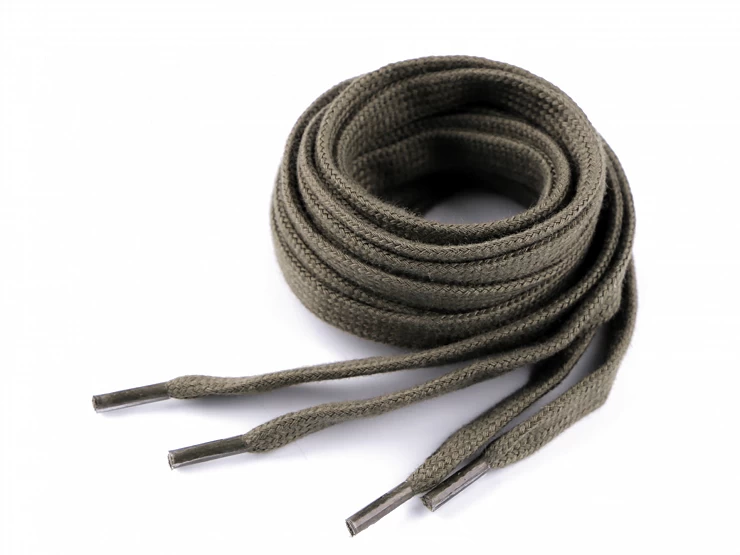 Bavlnené šnúrky do topánok/tenisiek/mikín dĺžka 130 cm - 2ks