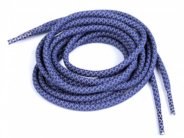 Reflexné šnúrky do topánok, tenisiek, mikín dĺžka 130cm - 2ks