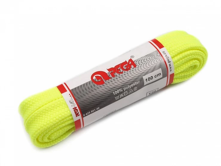Šnúrka do topánok dĺžka 100 cm - 1 pár
