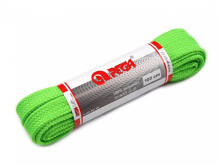 Šnúrka do topánok dĺžka 100 cm - 1 pár