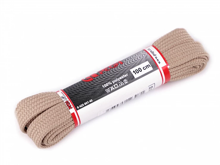 Šnúrka do topánok dĺžka 100 cm - 1 pár