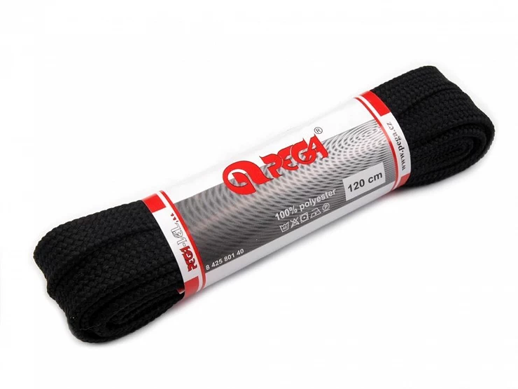 Šnúrka do topánok dĺžka 120 cm - 1 pár